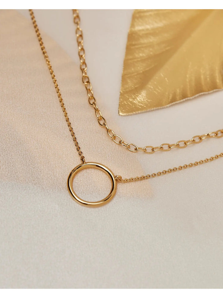 Classic Layered Necklace