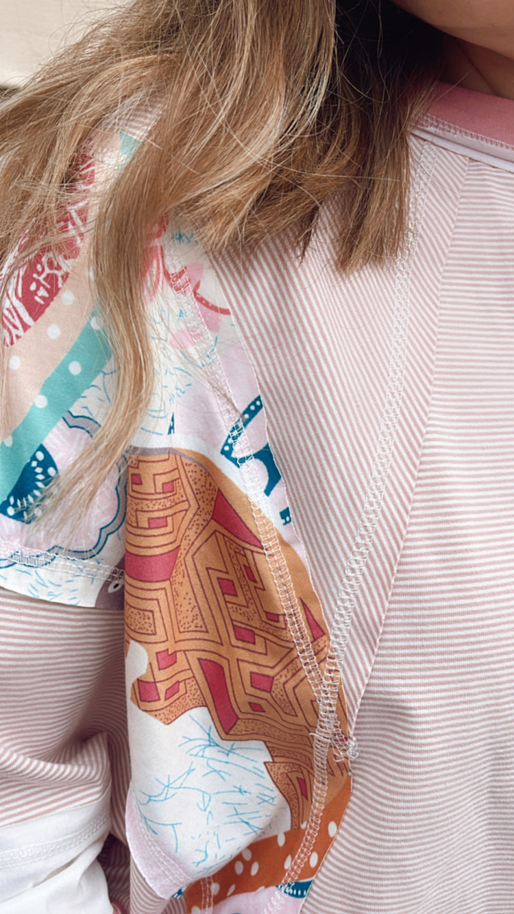 Lila Top