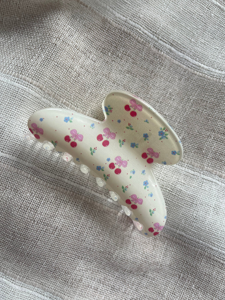 Cherry Hair Clip