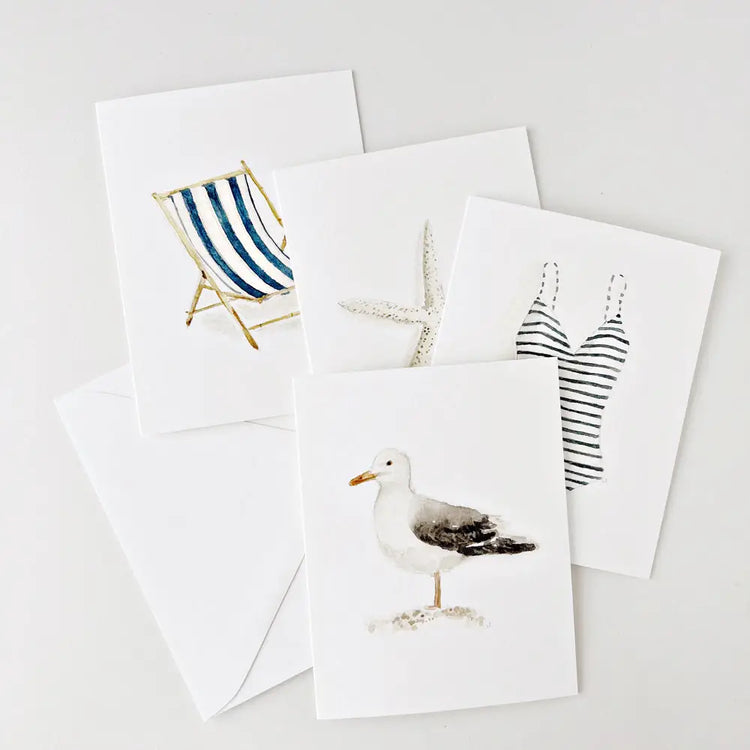 Assorted Summer Notecard Set