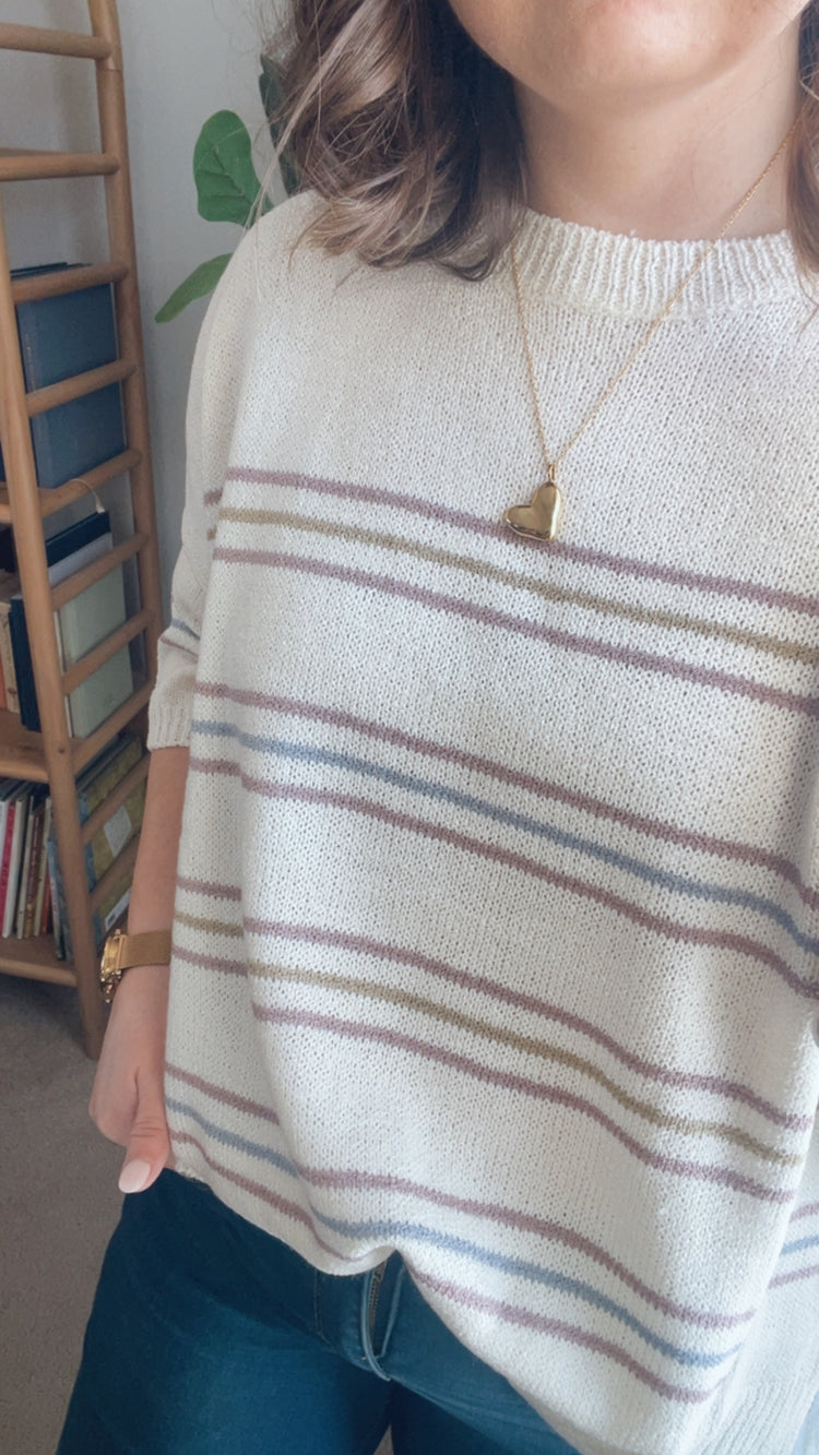 Lavender Fields Sweater