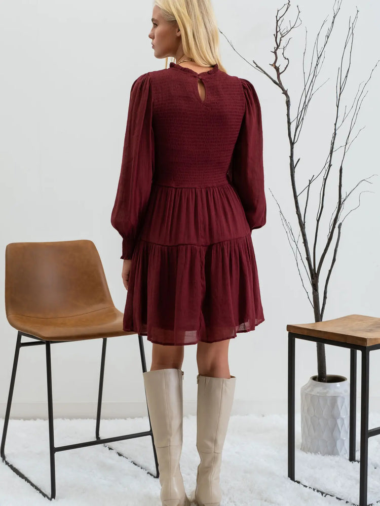 Cranberry Dress