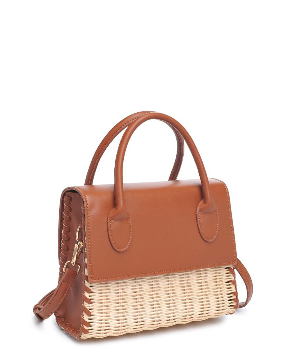 Perri Crossbody Bag In 'Regatta Vineyard' – Removable Strap, Zip Compartments & Built-in Card Slots - View #6