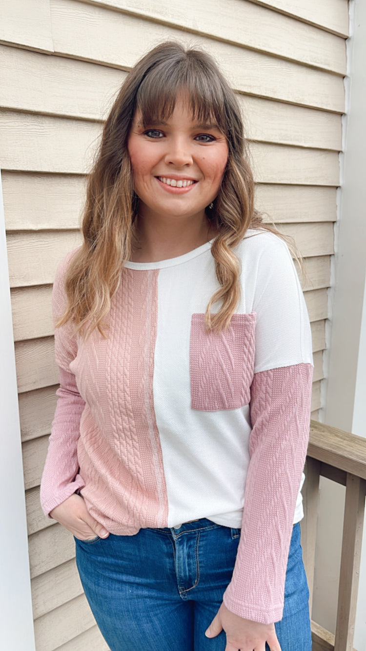 Riley In Pink