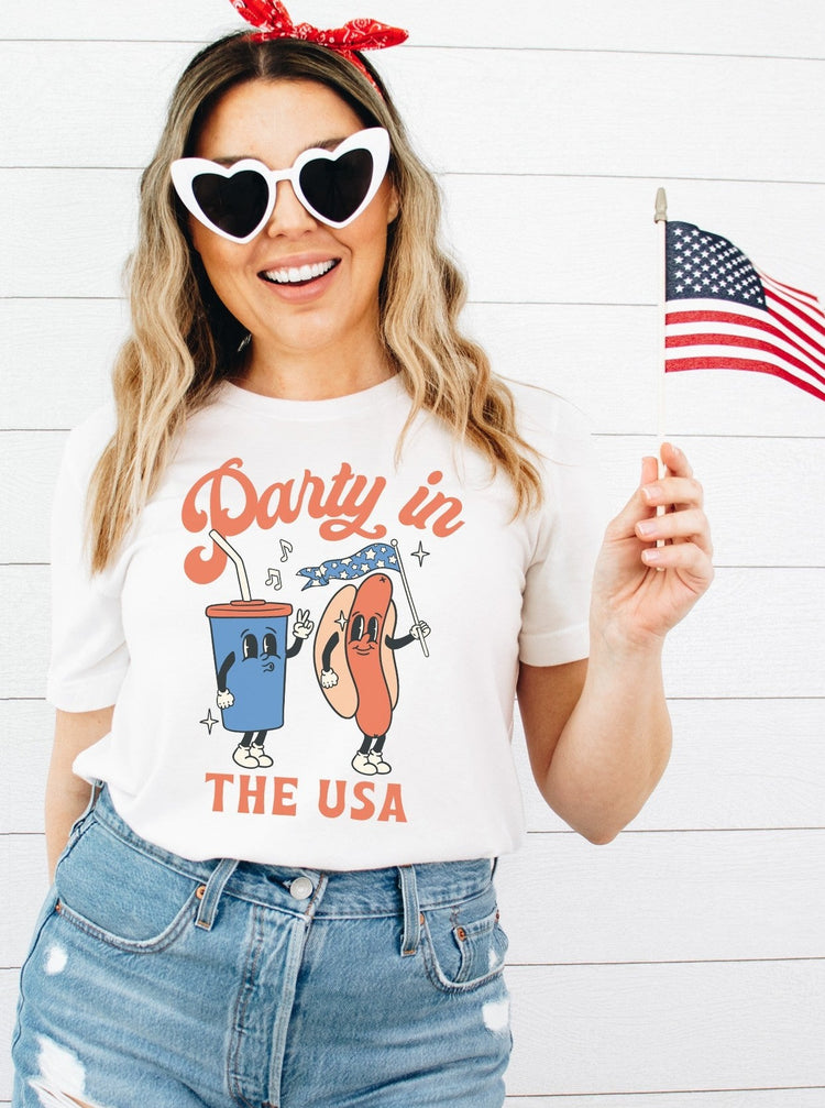 Party in the USA Tee