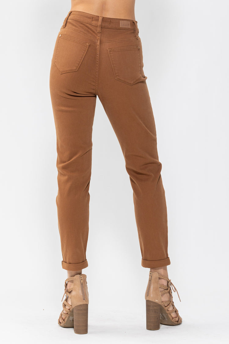 Judy Blue High-Waist Slim Fit Jeans