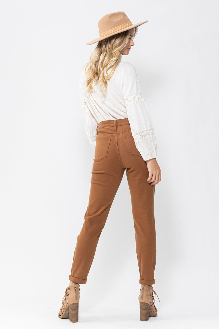 Judy Blue High-Waist Slim Fit Jeans