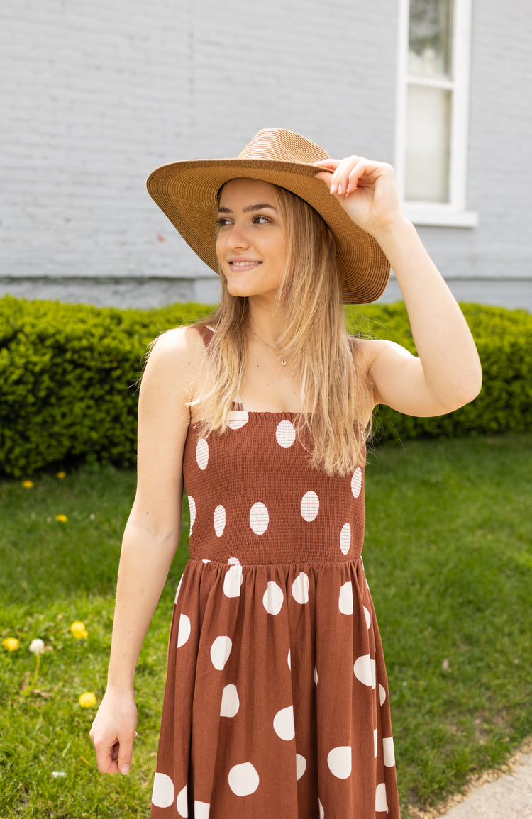 Polka Dot Midi