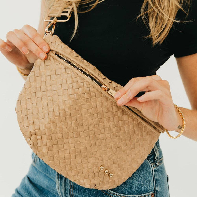Woven Bum Bag