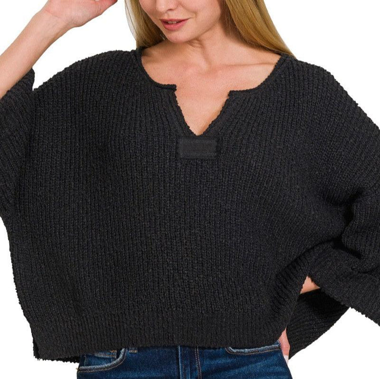 Harmony Sweater Black