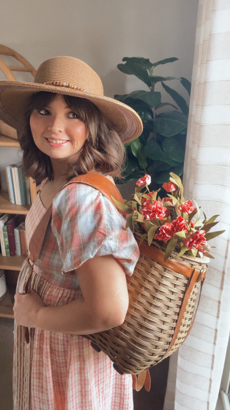 Posie Patch Midi Dress