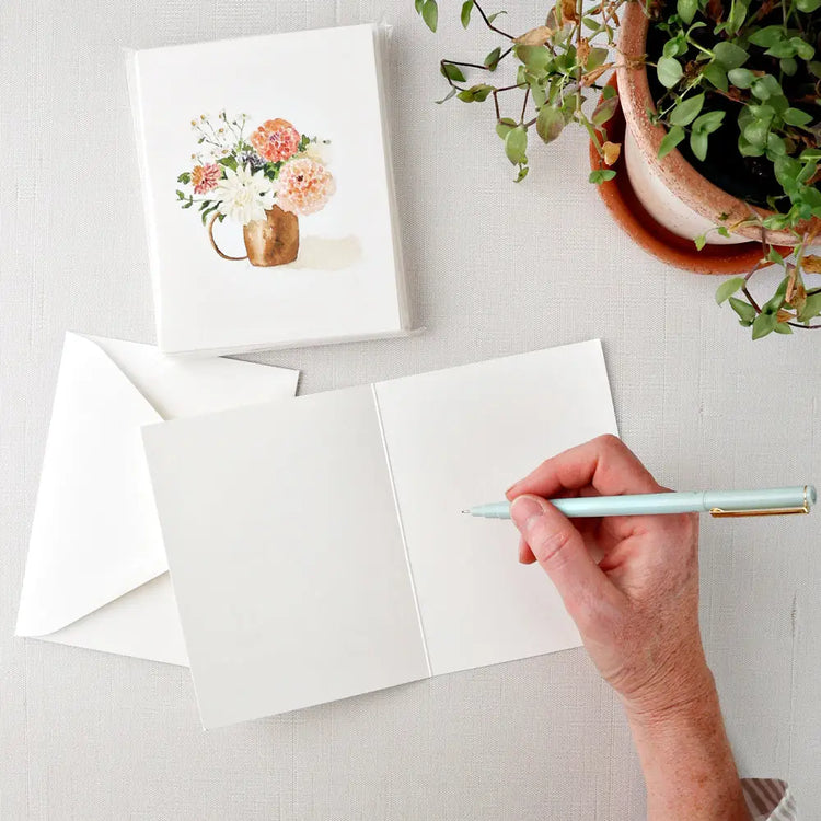 Dahlia Notecards