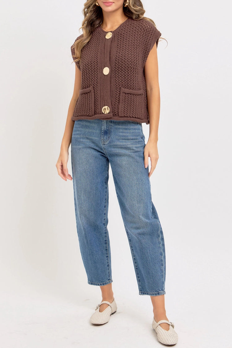 Cuppa Cocoa Vest