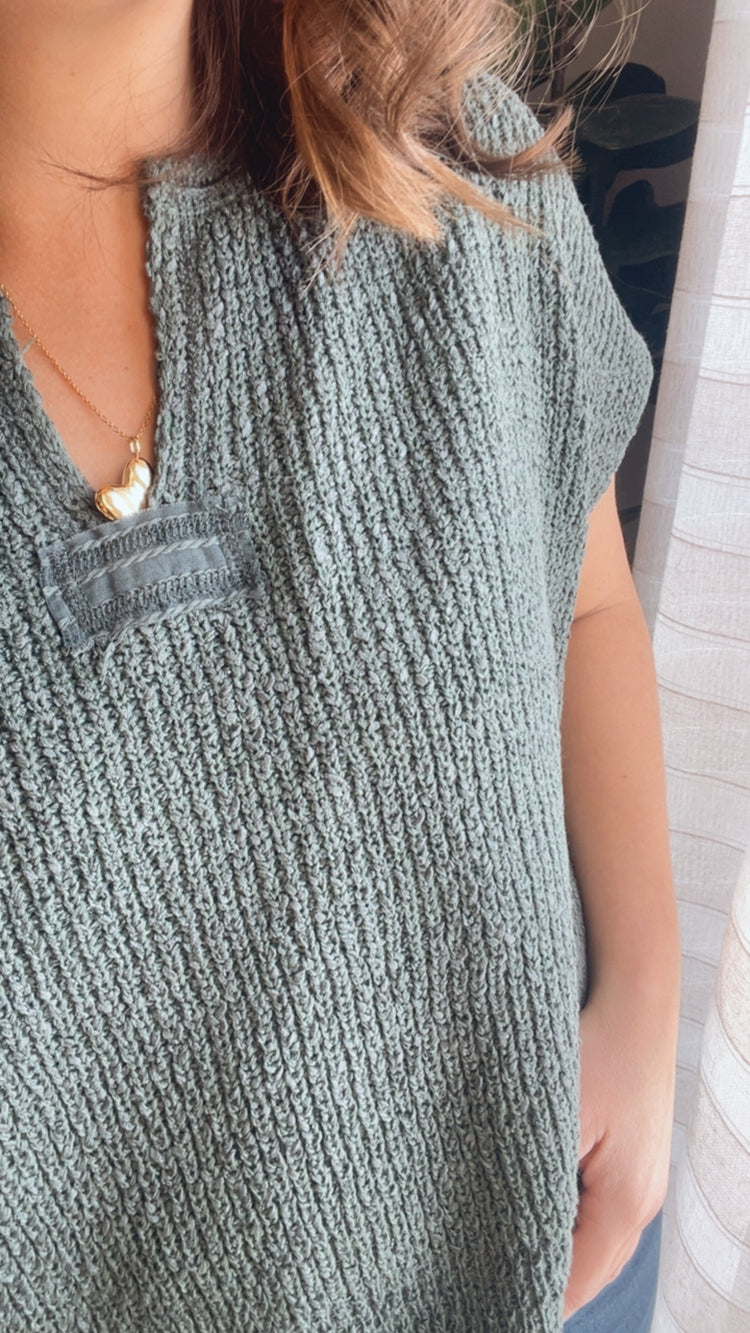 Thyme Meadow Sweater