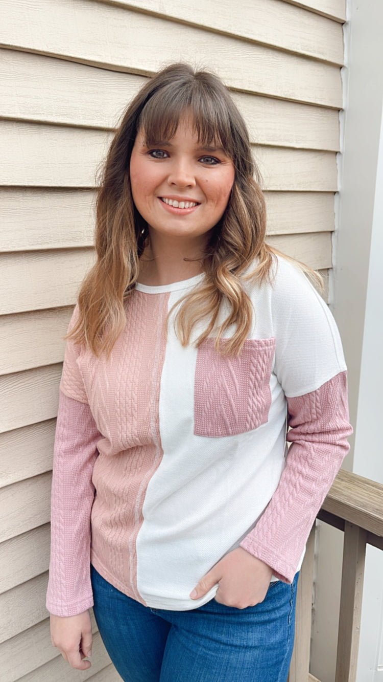 Riley In Pink