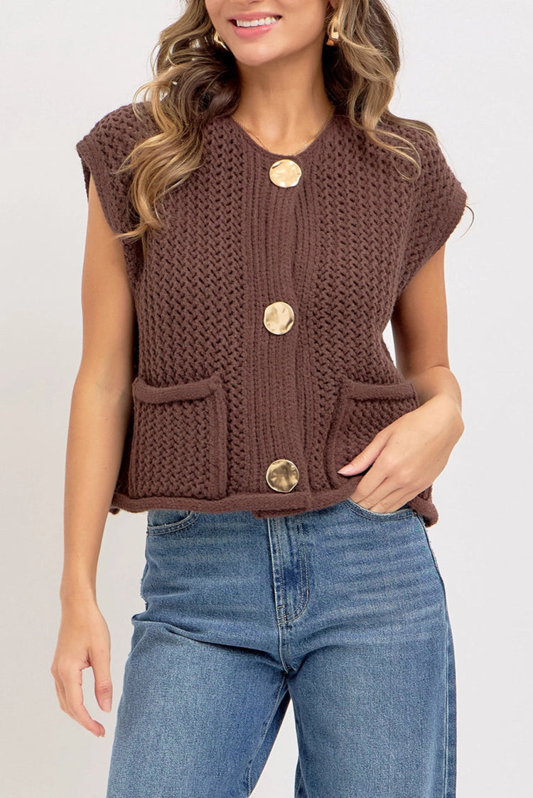 Cuppa Cocoa Vest
