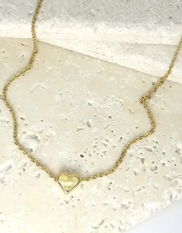 Classic Mini Heart Necklace