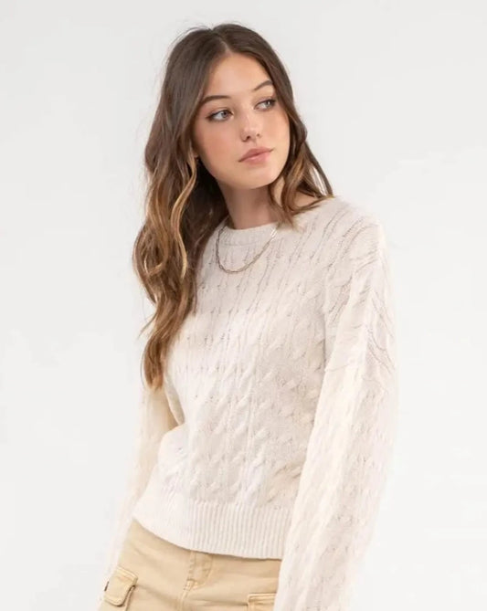 Amelia Sweater Ivory