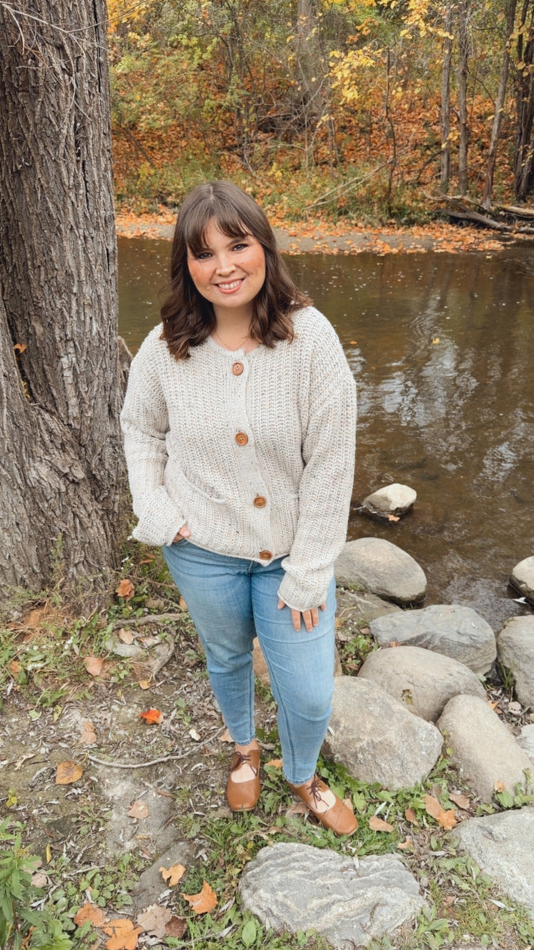 Autumn Grove Cardigan