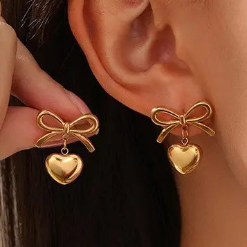 The Timeless Bow Earrings