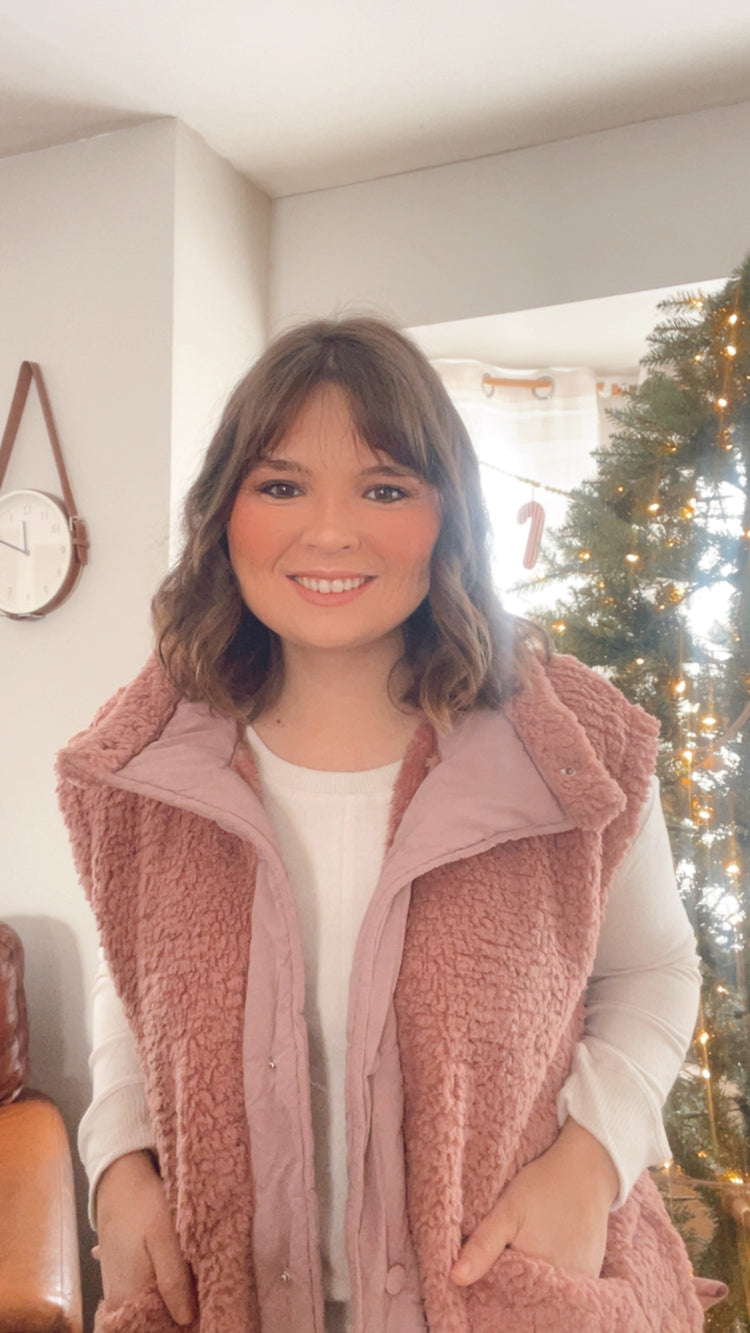 Warmth To Wander Vest