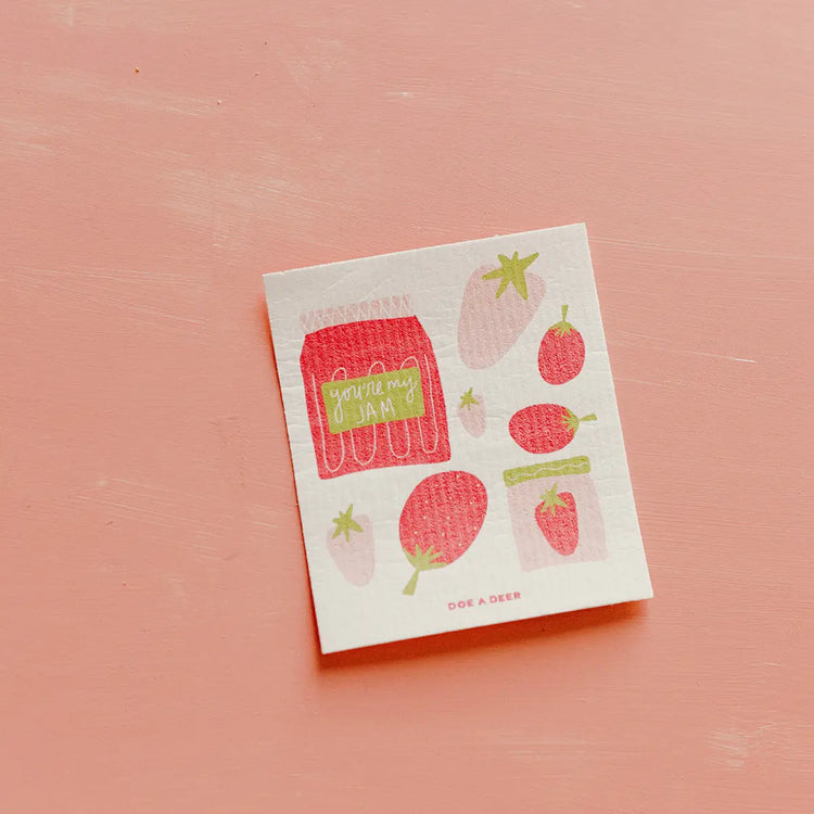 You're My Jam Swedish Dish cloth