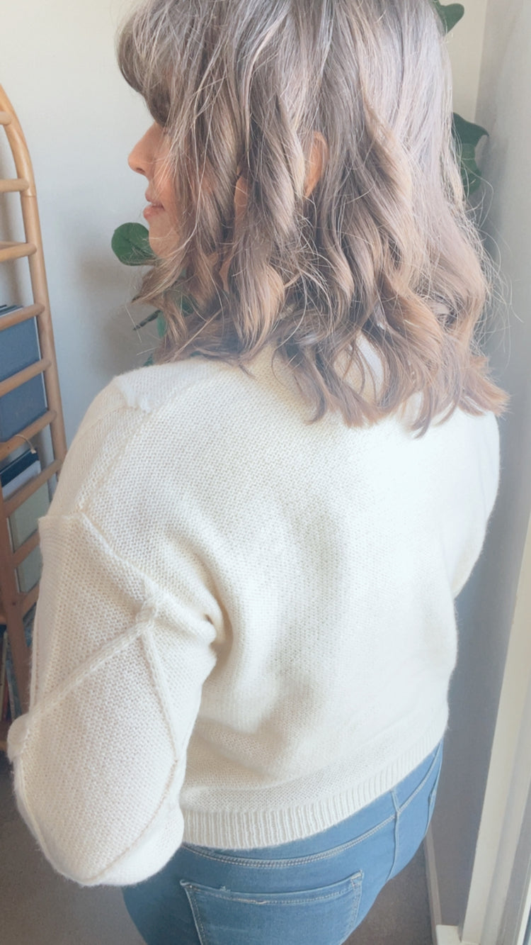 Strawberries & Cream Sweater