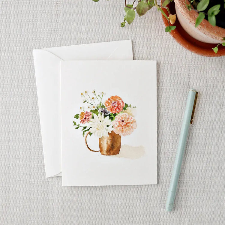 Dahlia Notecards