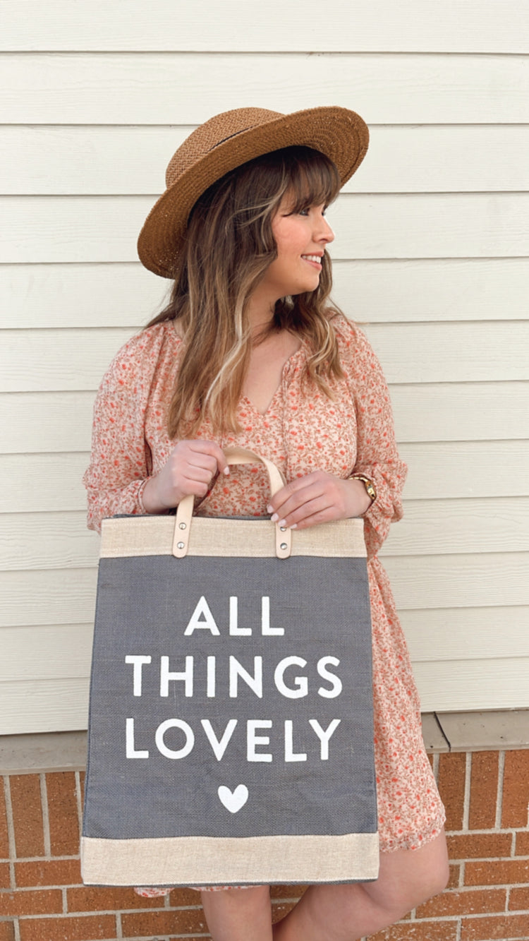 All Things Lovely Tote