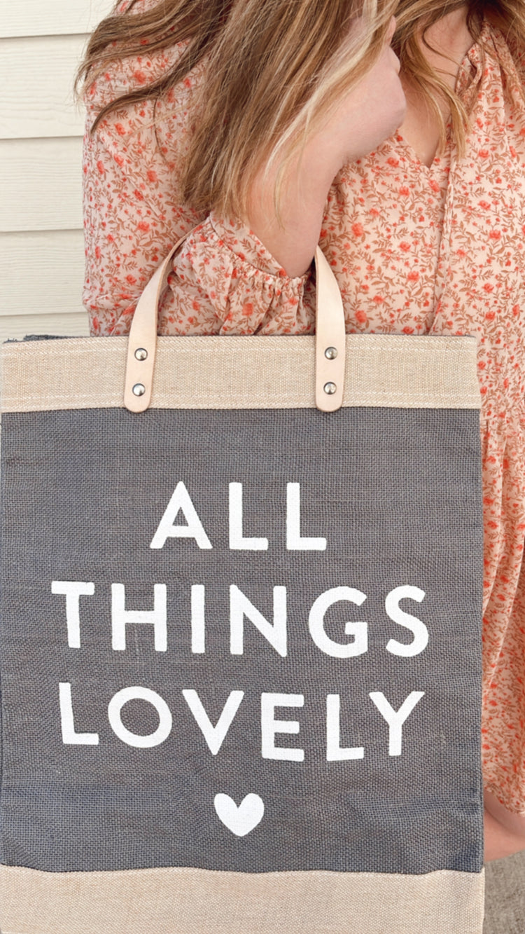All Things Lovely Tote