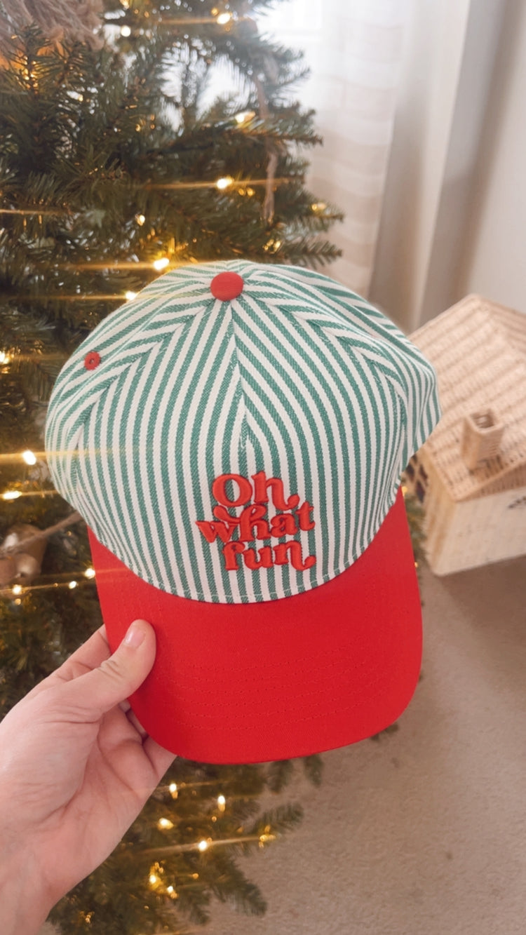 Oh What Fun Hat