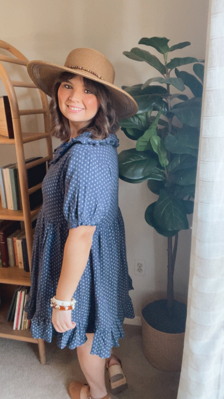 Harbor Babydoll Dress