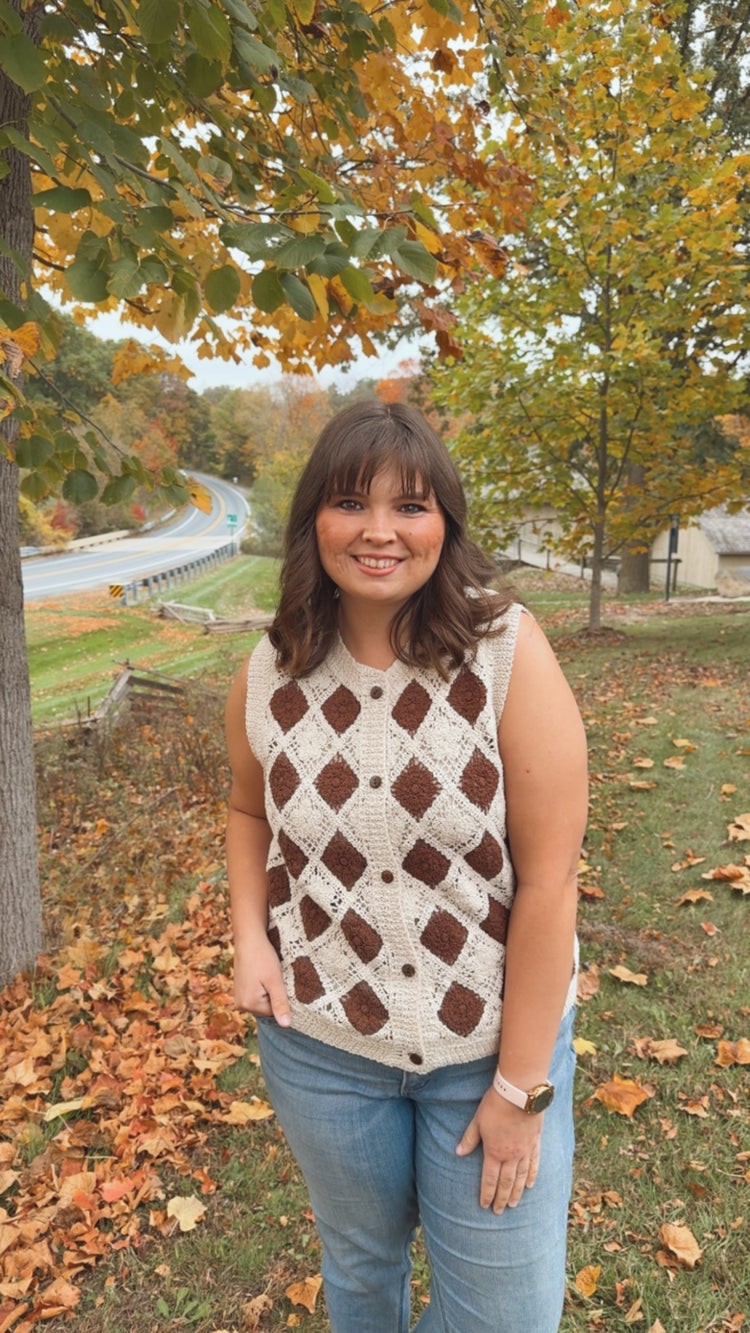 Bramble Knit Vest