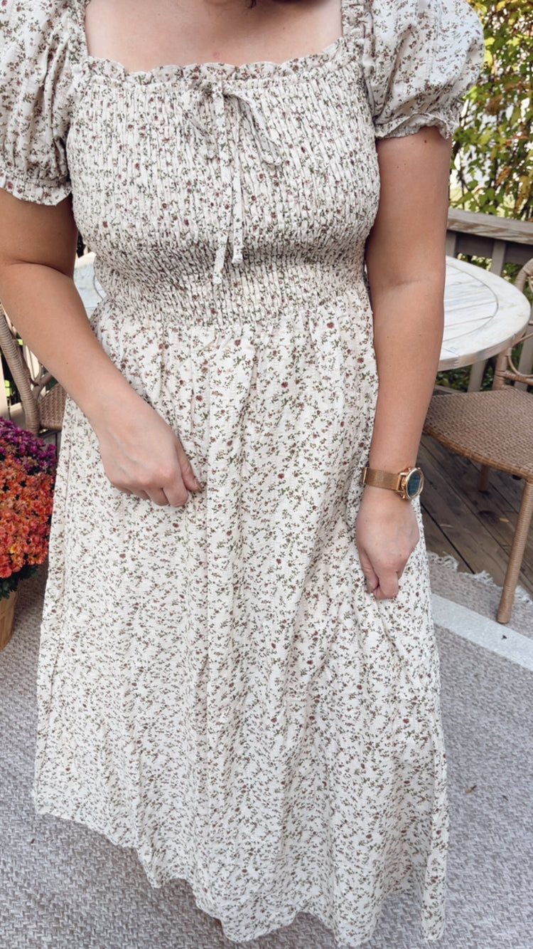 Lila Grace Midi Dress