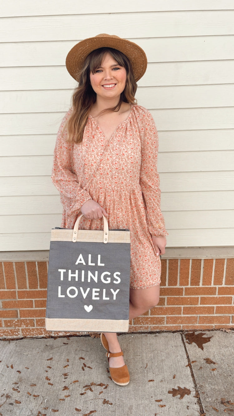 All Things Lovely Tote