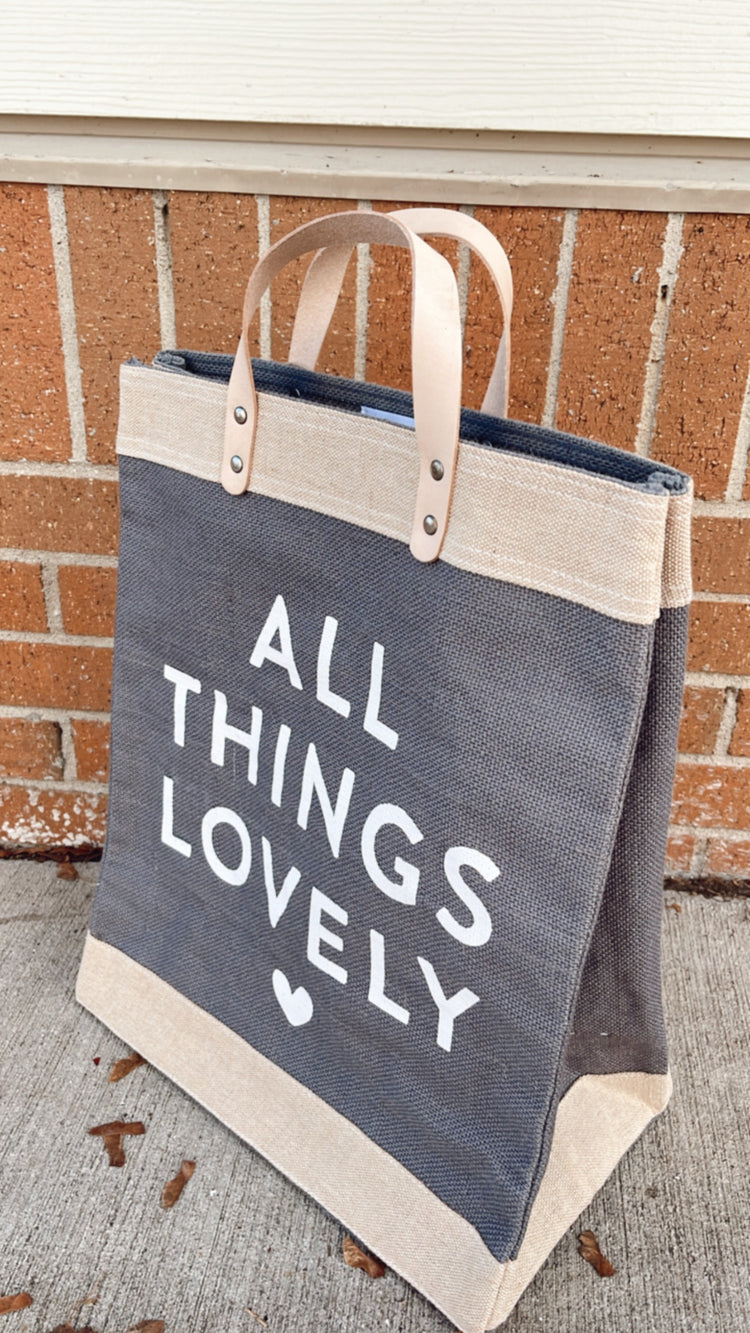 All Things Lovely Tote