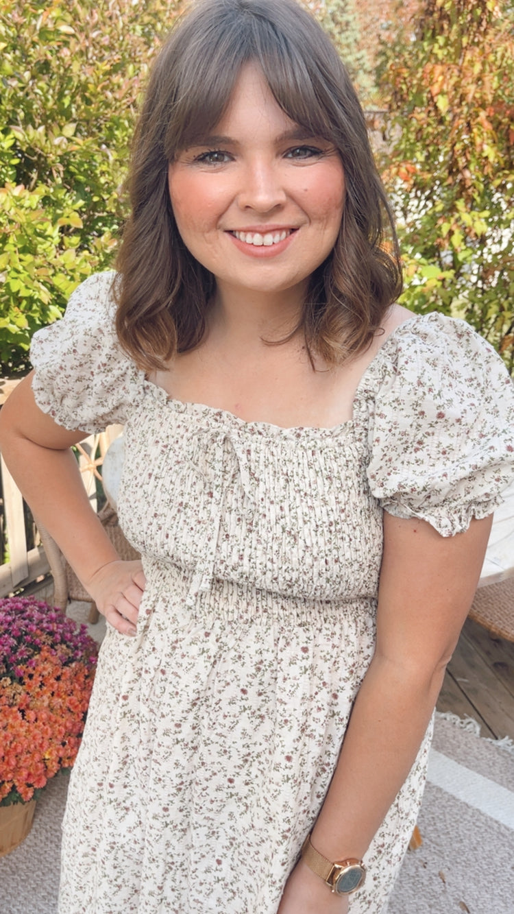 Lila Grace Midi Dress