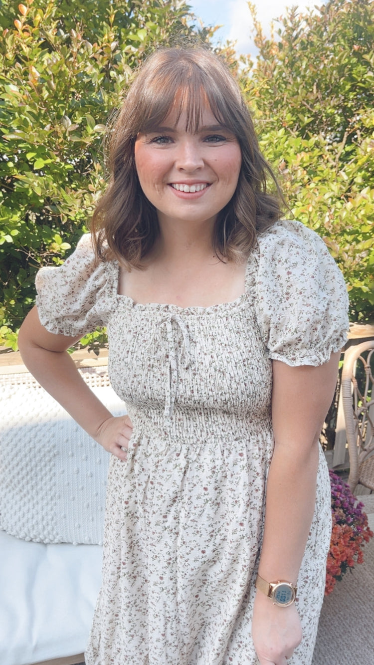 Lila Grace Midi Dress