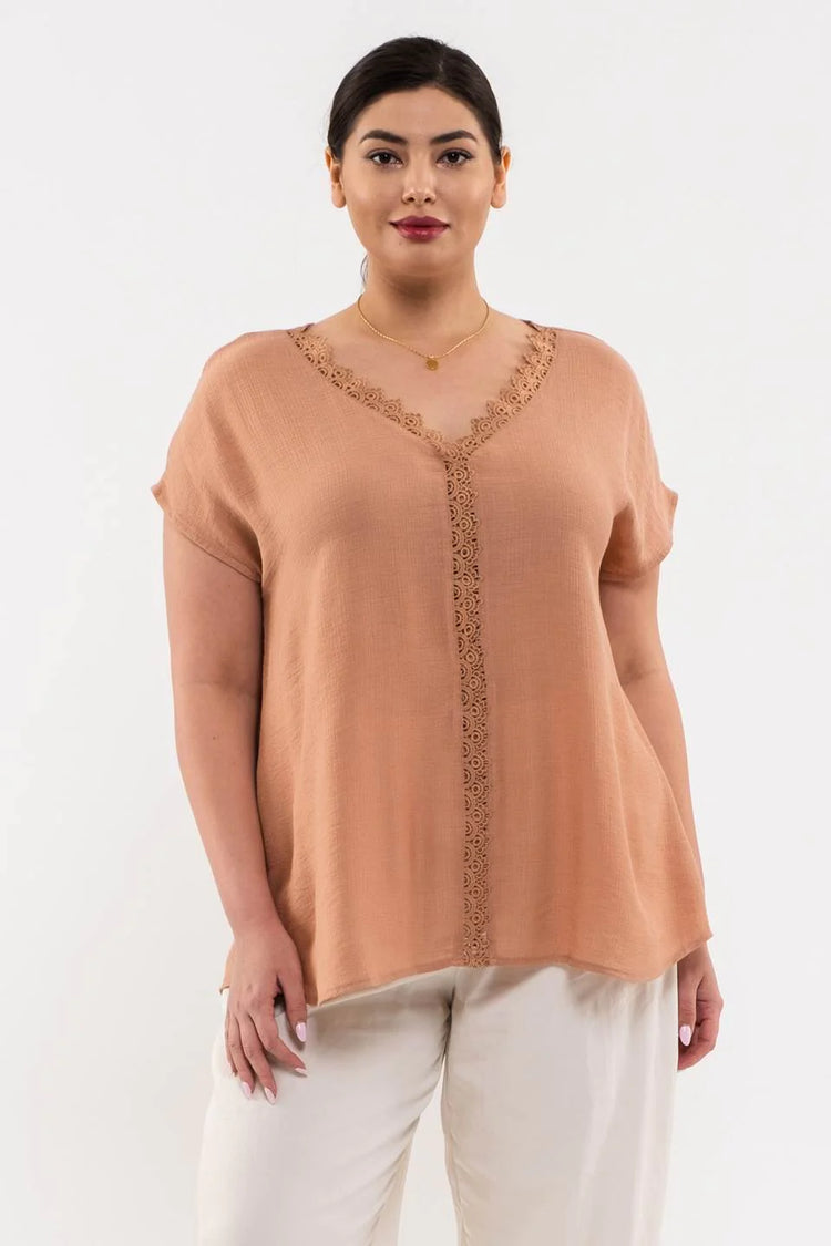 Amelia Blouse Plus Size