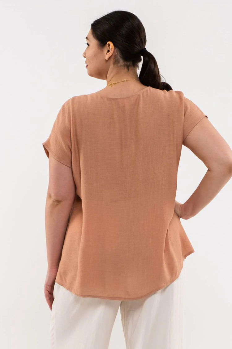 Amelia Blouse Plus Size