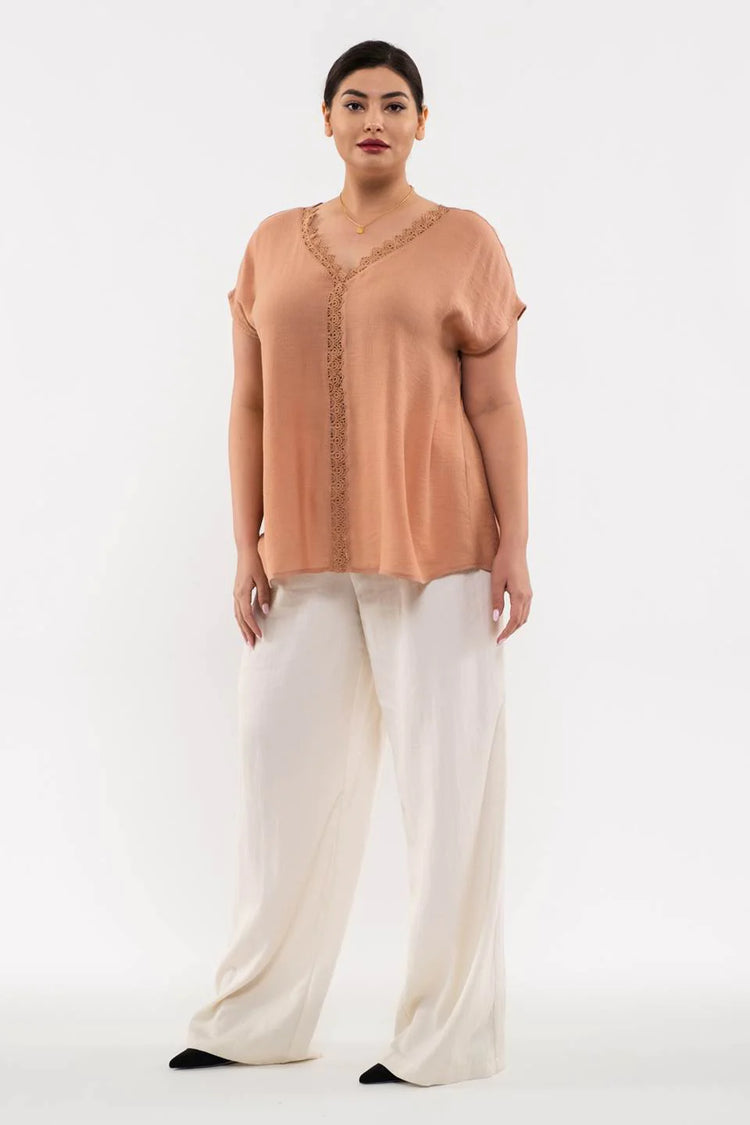 Amelia Blouse Plus Size