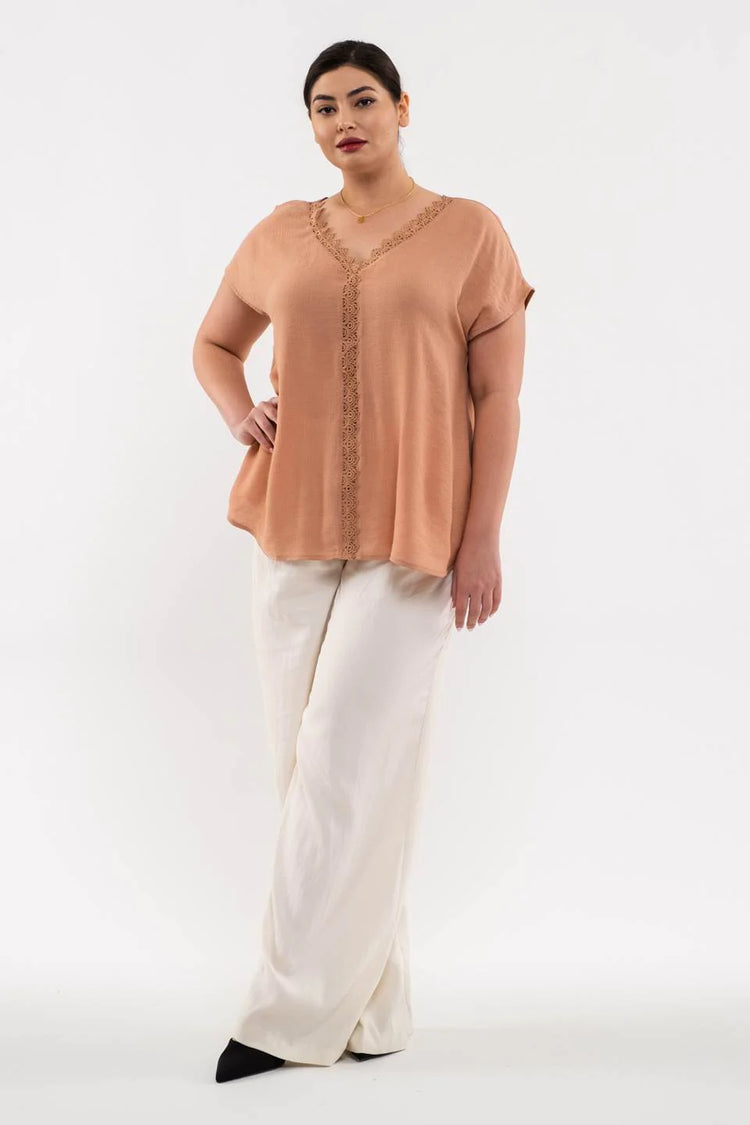 Amelia Blouse Plus Size