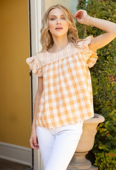 Gingham Blouse