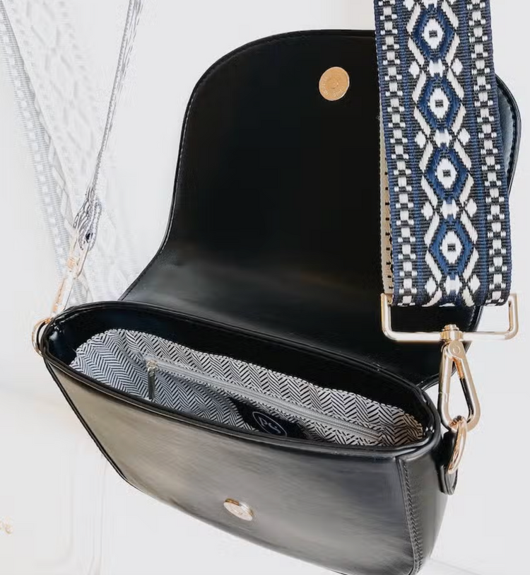 Saddle Bag in Black