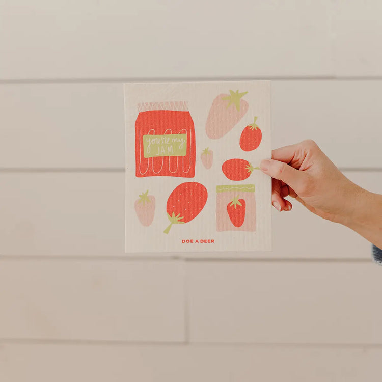 You're My Jam Swedish Dish cloth