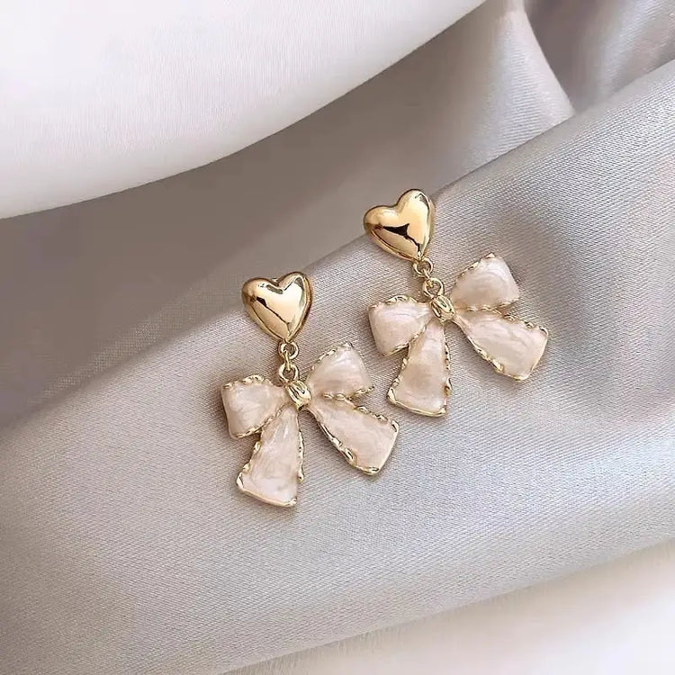 The Darling Bow Earrings