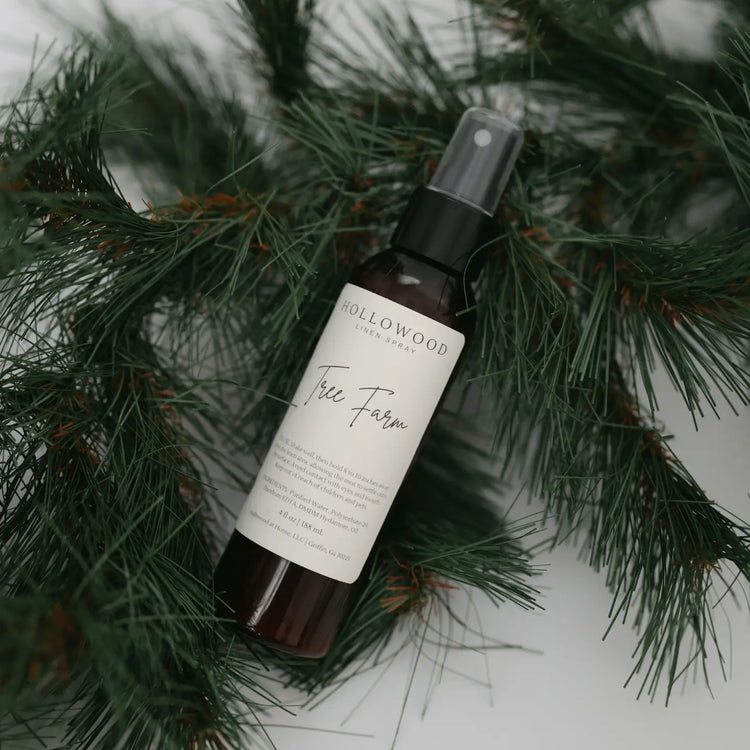 Tree Farm Holiday Linen Spray