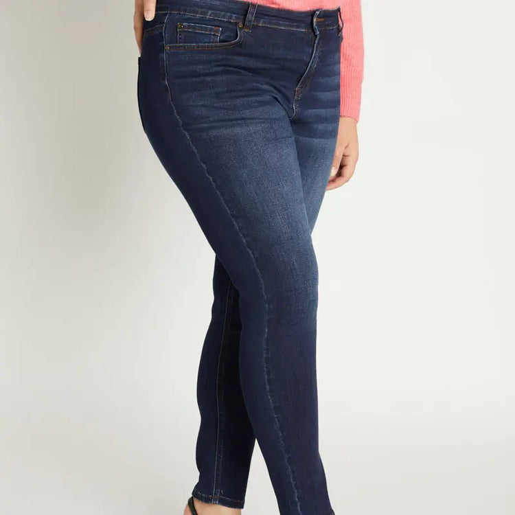 Plus High Rise Skinny Jean