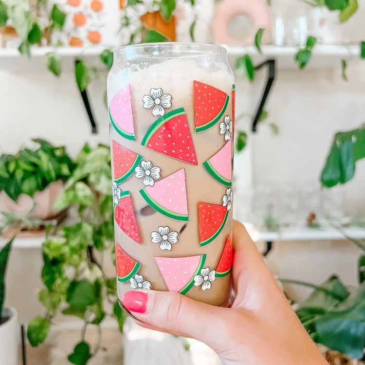 Watermelon Glass