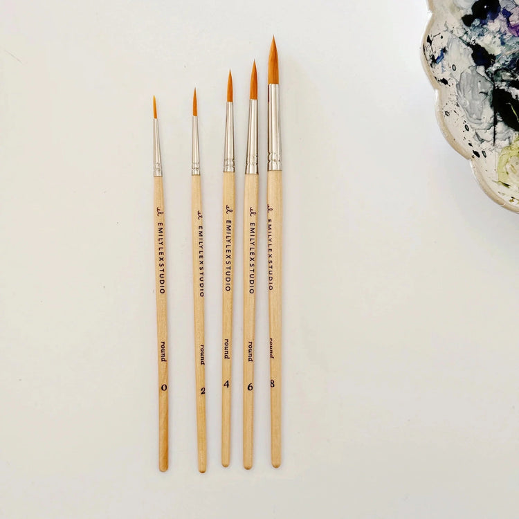 Watercolor Paintbrush Set